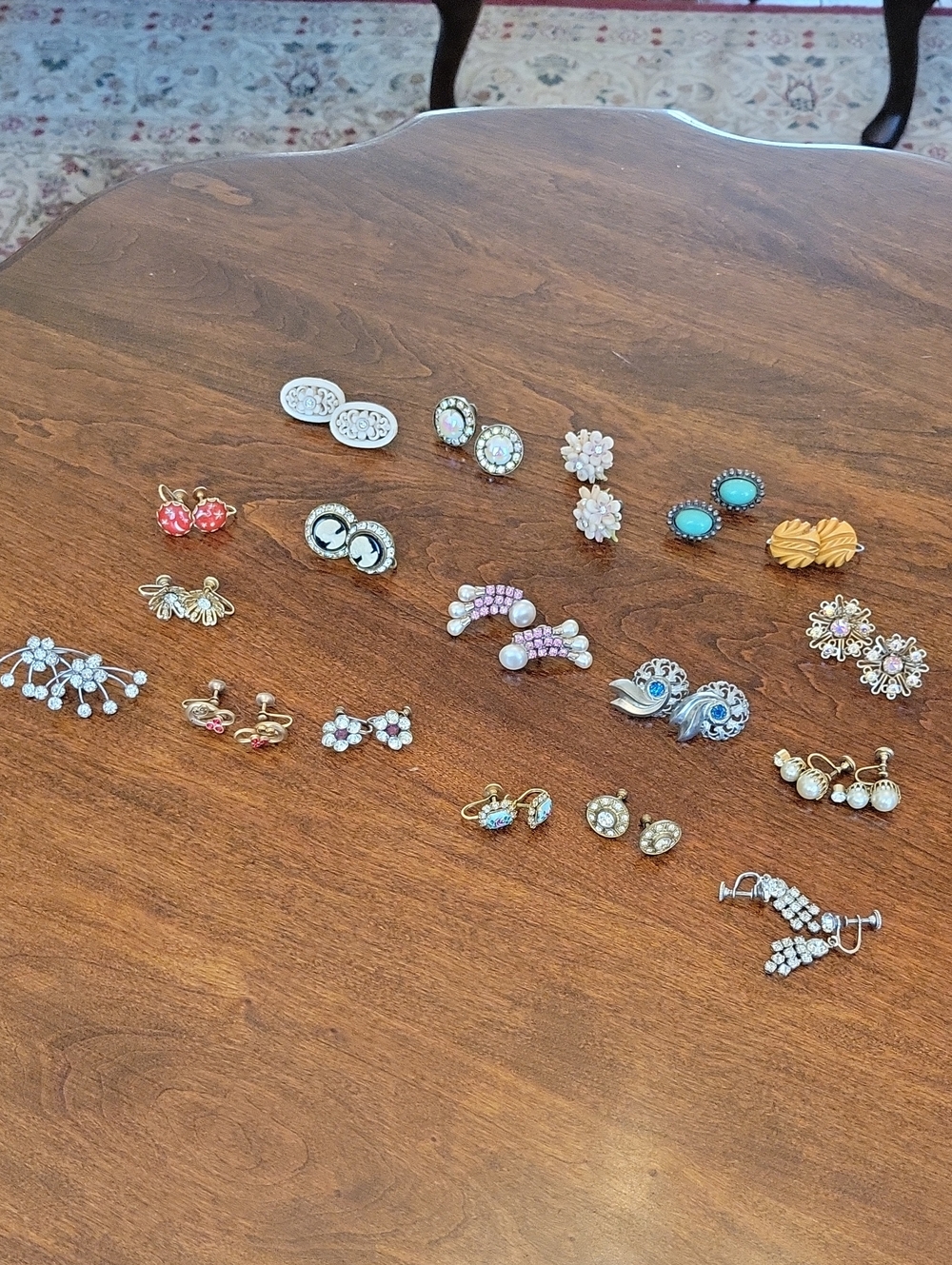 1950's Screwback Earrings